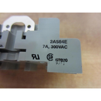 Dayton 2A584E Relay Socket (Pack of 4) - New No Box