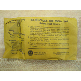 Allen Bradley 852S-A Timing Relay 852S Series G