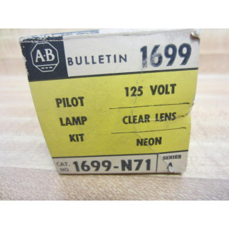 Allen Bradley 1699-N71 Pilot Lamp Kit 1699N71 Series A