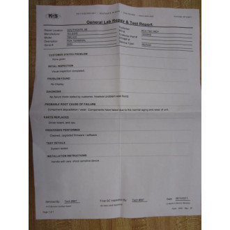 Telesis TMC420 Panel Mount Controller 115230V 21A 5060Hz - Refurbished