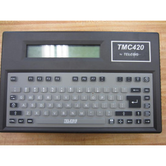 Telesis TMC420 Panel Mount Controller 115230V 21A 5060Hz - Refurbished