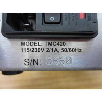Telesis TMC420 Panel Mount Controller 115230V 21A 5060Hz - Refurbished