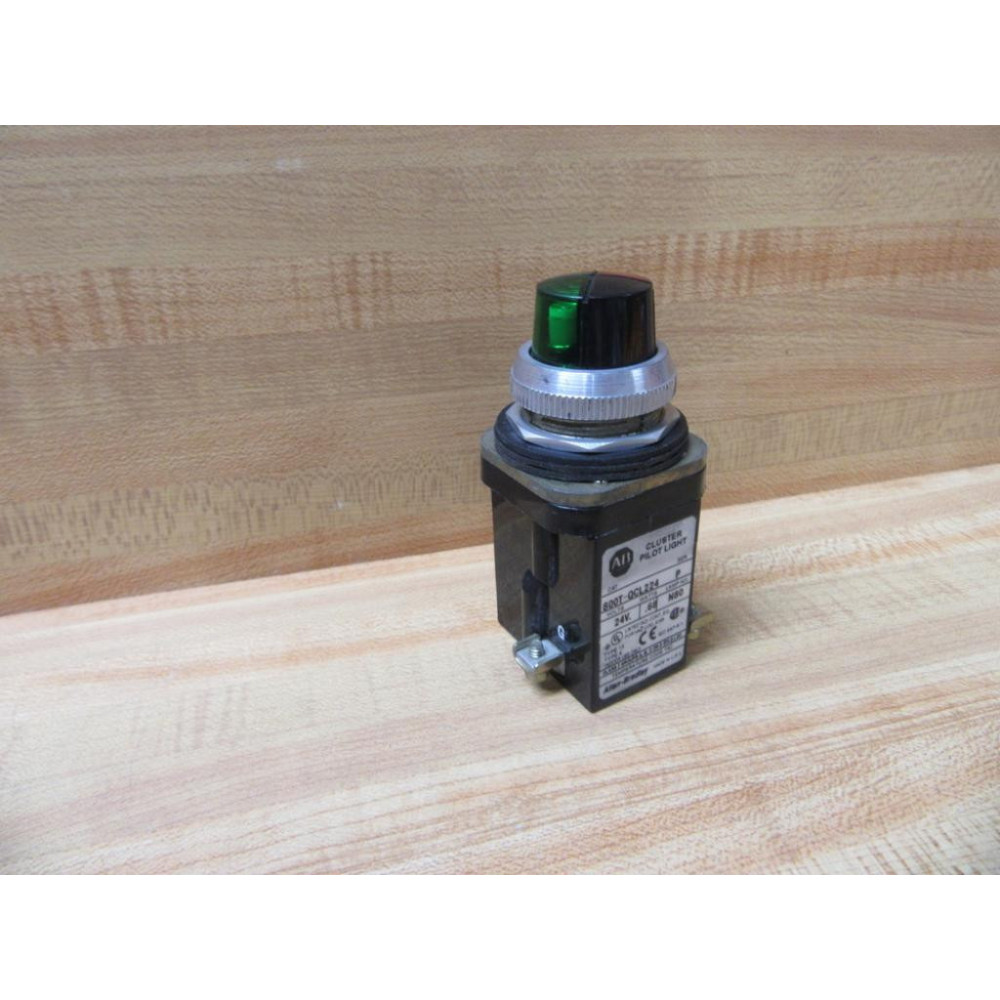 Allen Bradley 800T-QCL224 Cluster Pilot Light 800TQCL224 - New No Box