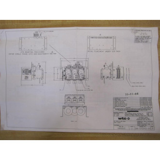 Welding Technology(wtc) 830-0168V2 Welding control - New No Box