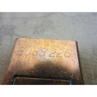 Bussmann 226 Fuse Reducer - New No Box