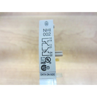 Moeller NHI002 Auxiliary Contact - New No Box
