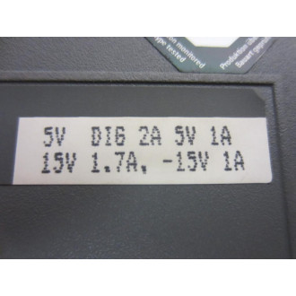 Johnson Controls NU-PWR101-0 Metasys Plug-In Power Supply Rev. H - Used