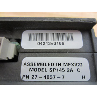 Johnson Controls NU-PWR101-0 Metasys Plug-In Power Supply Rev. H - Used