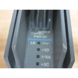 Johnson Controls NU-PWR101-0 Metasys Plug-In Power Supply Rev. H - Used