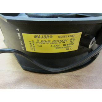 EG&G 028245 Major Fan Assembly MR2B3 - Used