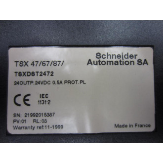 Schneider TSX-DST-2472 Telemecanique Module  083125 - Parts Only
