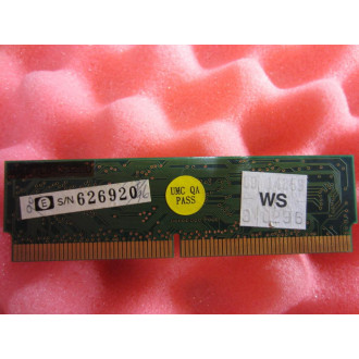 UMC UM61L64S32BU Memory Module WWEI.2MV 94V-0 Ver 2.1 - New No Box