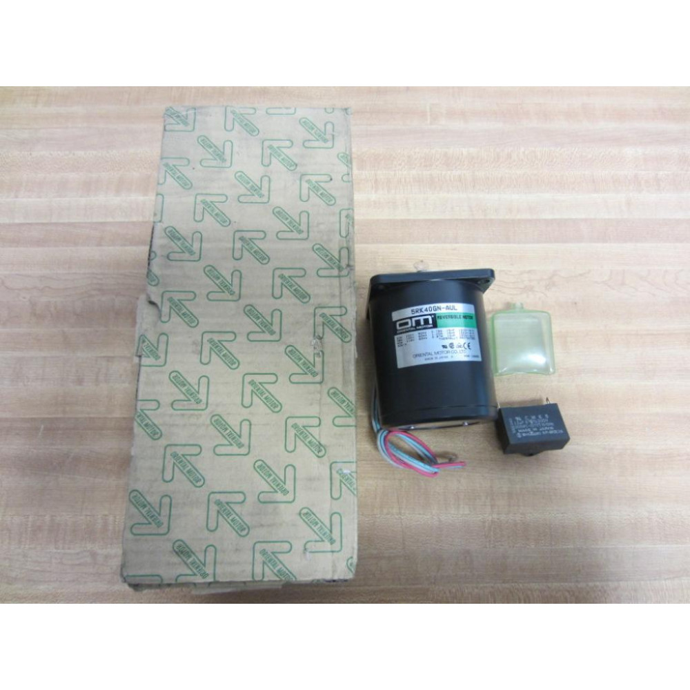 Oriental Motor Co 5RK40GN-AUL Reversible Motor