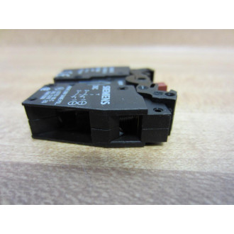 Siemens 3SB3400-0E Contact Block 3SB34000E - New No Box