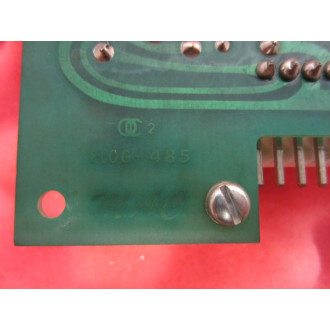 Mac Valves PL0G-485 Circuit Board PLOG485 Missing Terminal Screw - Used