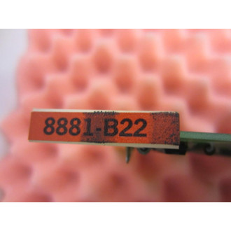 Square D 8881 B-22 Circuit Board Series B - Used