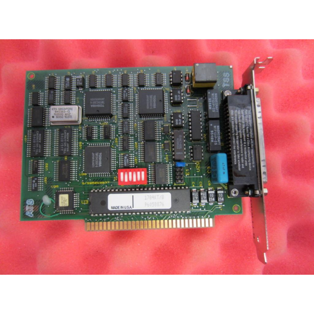 Allen Bradley 1784KTB ISAEISA Comm Card 1784KTB 96058876 STOVNOIS - Used