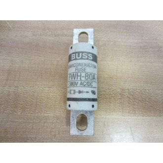 Bussmann FWH-80A Semiconductor Fuse FWH80A - New No Box