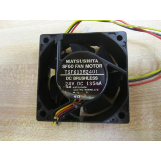 Matsushita TSF613B2401 SF60 Fan Motor No Guard - Used