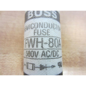 Bussmann FWH-80A Semiconductor Fuse FWH80A - New No Box