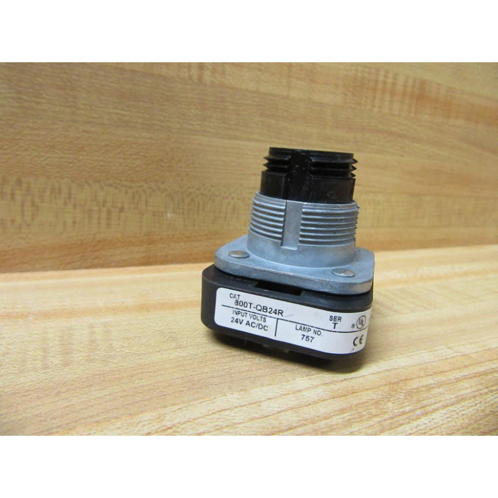 Allen Bradley 800T-QB24R Button 800TQB24R Core Only - New No Box