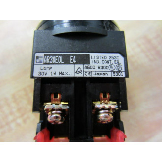 Fuji Electric AR30E0L-11E4W Push Button AR30E0L E4