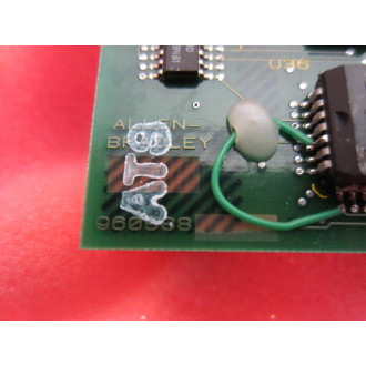 Allen Bradley 1784KTB ISAEISA Comm Card 1784KTB 96058876 STOVNOIS - Used