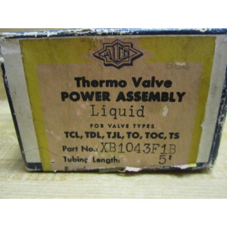 Alco XB1043 F 1B Thermal Valve Power Assembly Liquid