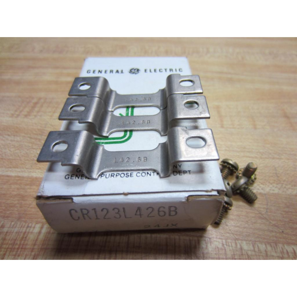 General Electric CR123L42.6B GE Heater Element L42.6B 24JX (Pack of 3)