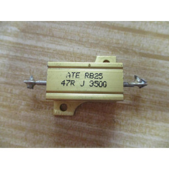 ATE RB25 47R J 3500 Resistor RB25 47R (Pack of 3) - Used