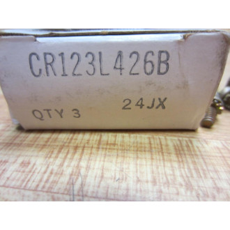 General Electric CR123L42.6B GE Heater Element L42.6B 24JX (Pack of 3)