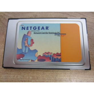 NetGear FA 410TX Network Card For Notebook PCs C WO Cable - New No Box