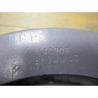 Browning 4C90R Heavy Duty Sheave 4-Groove 13 Holes On The Rim - New No Box