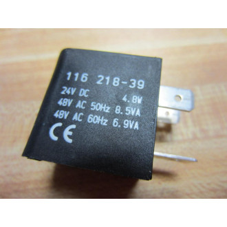 ARO Fluid Power 116 218-39 ARO Fluid Power Solenoid Coil - Used