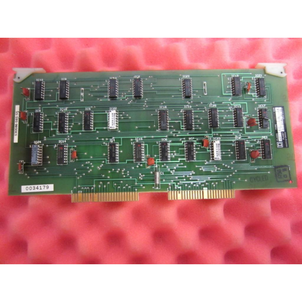 Square D 8881-B73 Circuit Board Series B Rev. 1 0034179 - Used