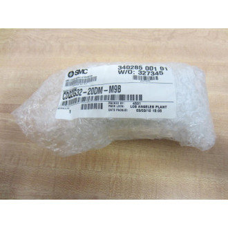 SMC CDQ2G32-20DM-M9B Compact Cylinder