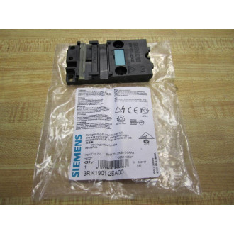 Siemens 3RK1-901-2EA00 Mounting Plate 3RK19012EA00 (Pack of 2)