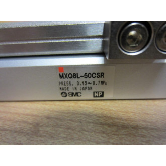 SMC MXQ8L-50CSR Slide Table Cylinder