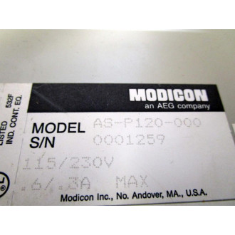 AEG AS-P120-000 AC Power Converter ASP120000 - New No Box