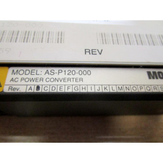 AEG AS-P120-000 AC Power Converter ASP120000 - New No Box