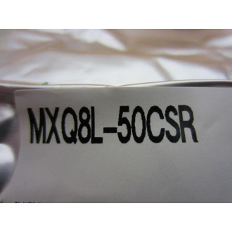 SMC MXQ8L-50CSR Slide Table Cylinder