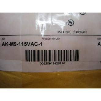 Allen Bradley AK-M9-115VAC-1 Digital Interface Card Board 115VAC AKM9115VAC1