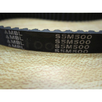 MBL 100-S5M500 Neoprene Timing Belt - New No Box