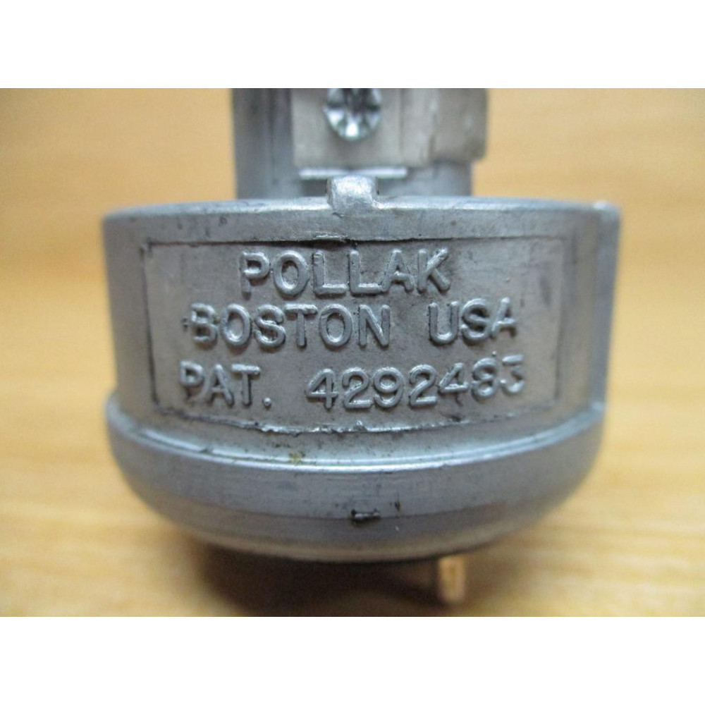 Pollak 4292483 Forklift Ignition Switch WO Key - New No Box
