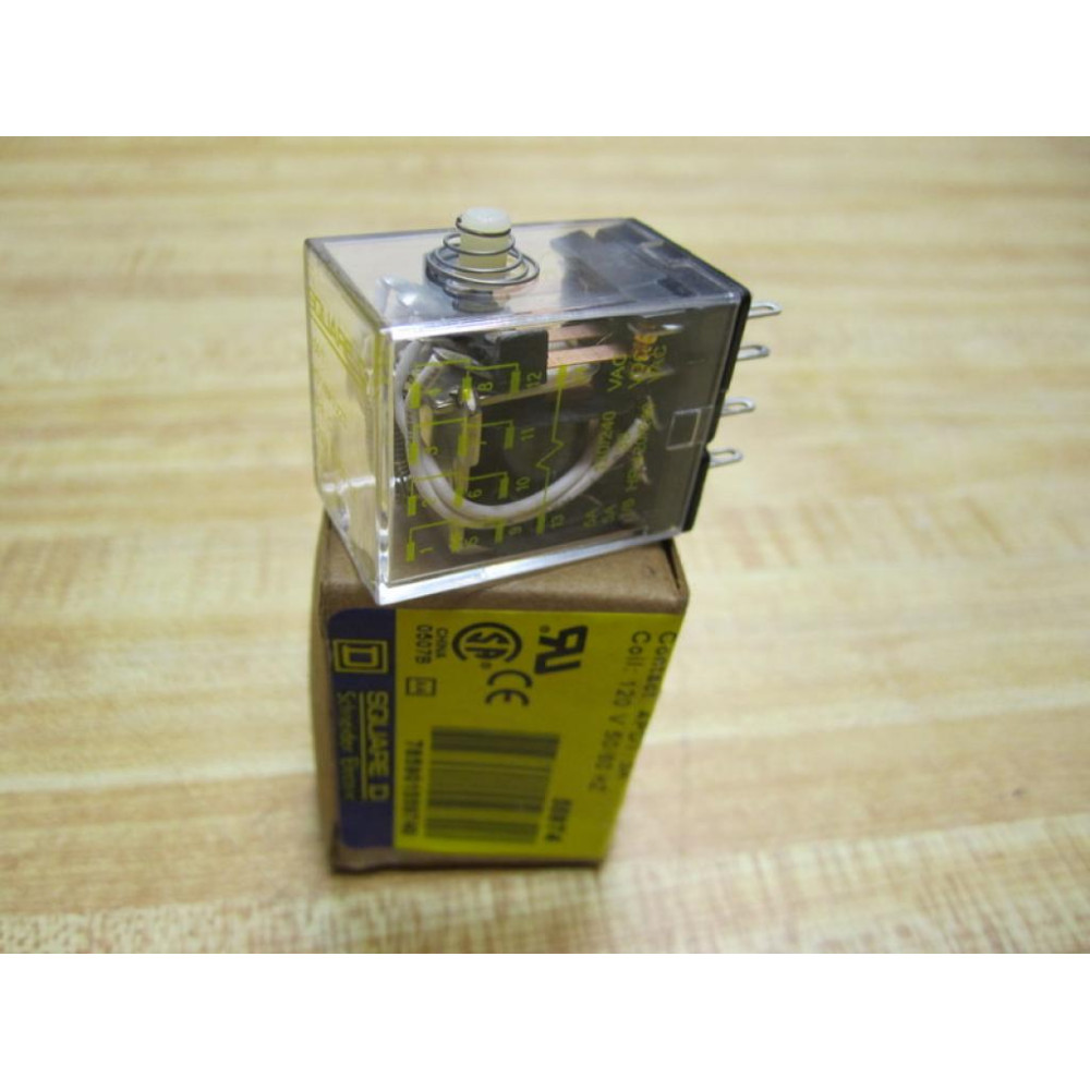 Square D 8501-RS14M1-V20 Relay 8501RS14M1V20