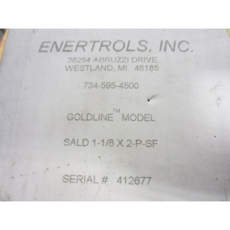 Enertrols SALD118X2P SALD118X2P Shock Absorber SALD-1-18X2-P-SF 396591