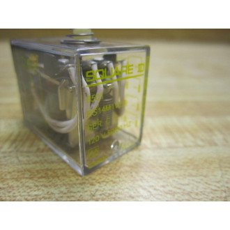 Square D 8501-RS14M1-V20 Relay 8501RS14M1V20