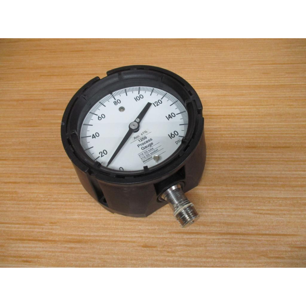 Ashcroft 1259 Process Gauge 0-160 PSI - Used