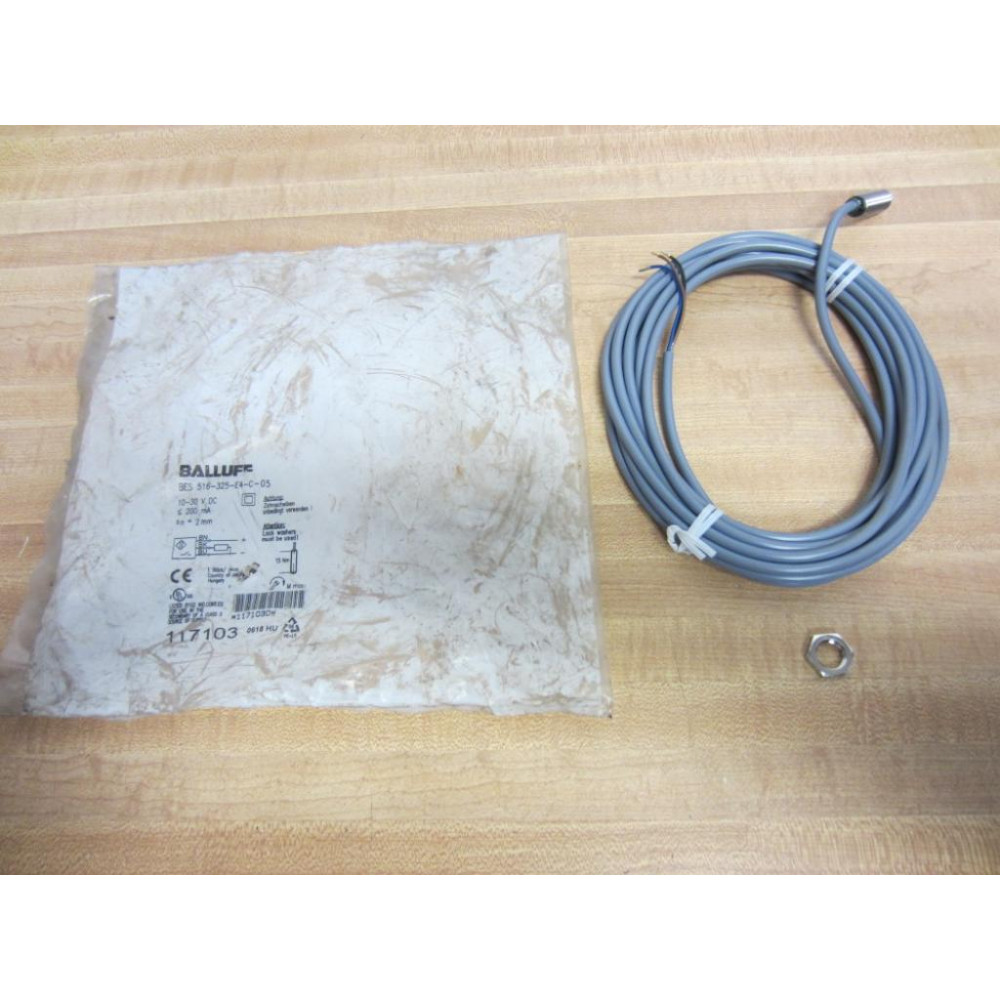 Balluff BES 516-325-E4-C-05 BES516325E4C05 Proximity Switch