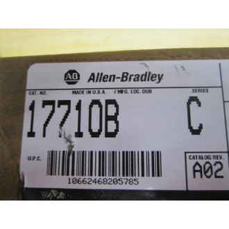 Allen Bradley 1771-OB DC Output Module 1771-0B Ser C Rev.A02